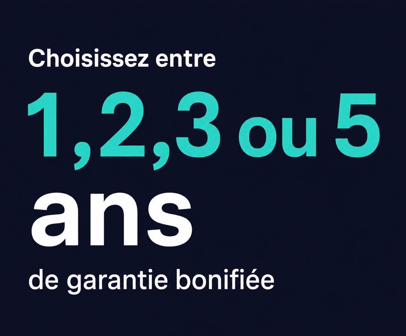 Protection+ options de guarantee bonifié